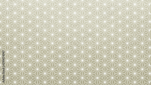 銀色の背景素材 麻の葉 伝統 シルバー 屏風 銀屏風