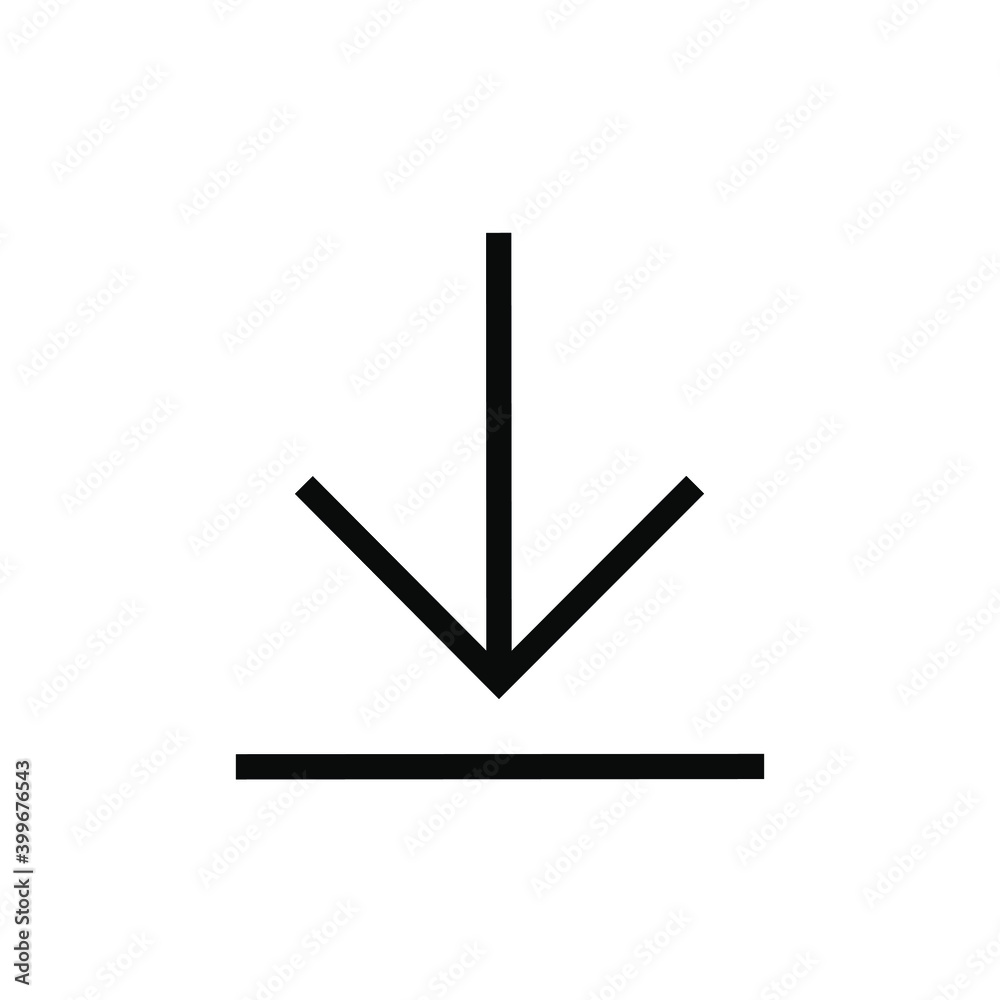 download button icon flat design download button icon flat design
