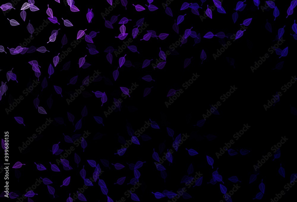Dark Purple vector doodle template. Dark Purple vector doodle template.