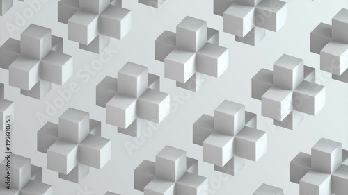 Rotating Cubic Puzzles Loop