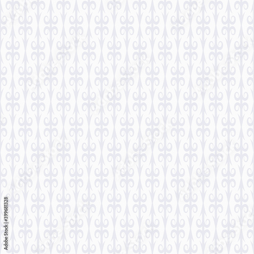Light wallpaper background, simple pattern. Color: white-gray. Pattern for a seamless texture. Perfect for fabrics, covers, posters, home decor or wallpaper. Vector background