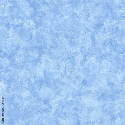 icy light navy blue paint texture abstract ice and snow seamless pattern for winter art design