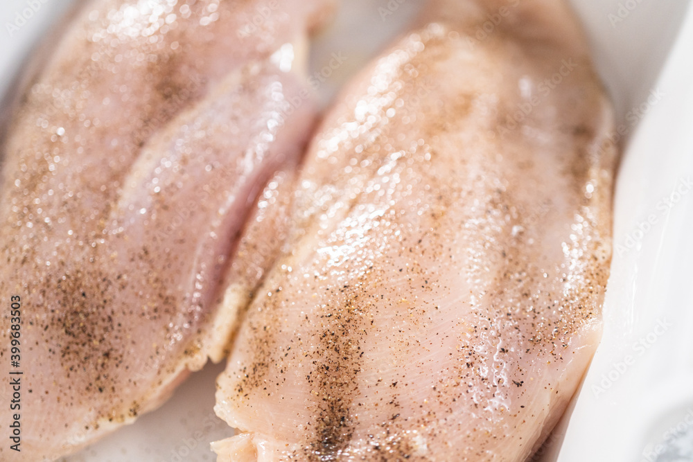Fototapeta premium Baken chicken