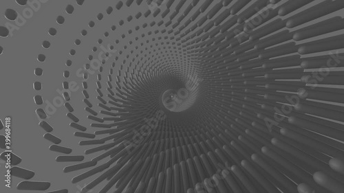 Hypnotic Motion Tunnel Loop