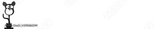 Banner Katze