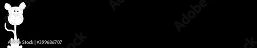 Katze Banner