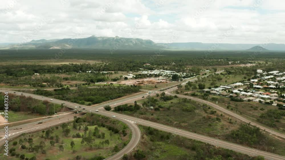 Townsville Outer Suburbs and Highway Townsville Outer Suburbs and Highway