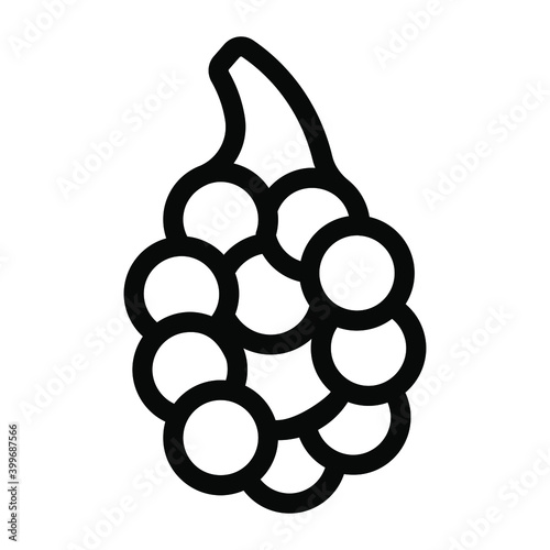 
An icon design of alveoli icon, editable vector 
