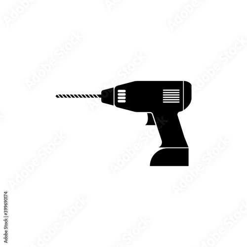 black drill logo