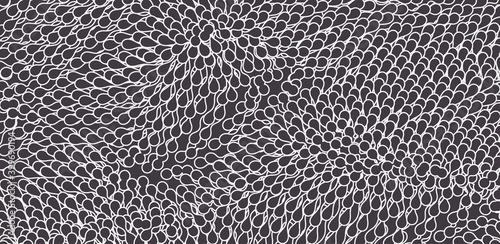 Abstract cellular background. Cell membrane structure in motion. 3D scientific vector illustration for medicine, science, technology or chemistry.
