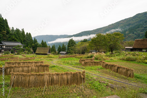 世界遺産富山五箇山の相倉集落 photo