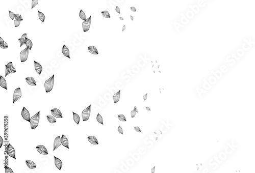 Light Silver, Gray vector hand painted background.