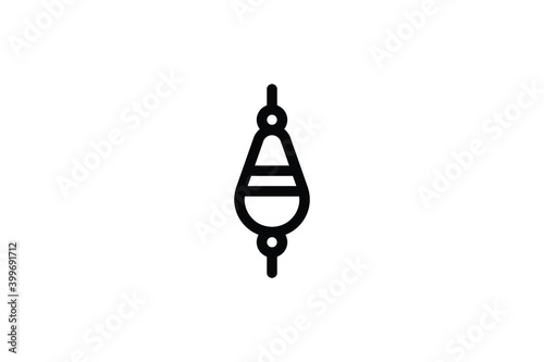 Fishing Outline Icon - Fishing Floats