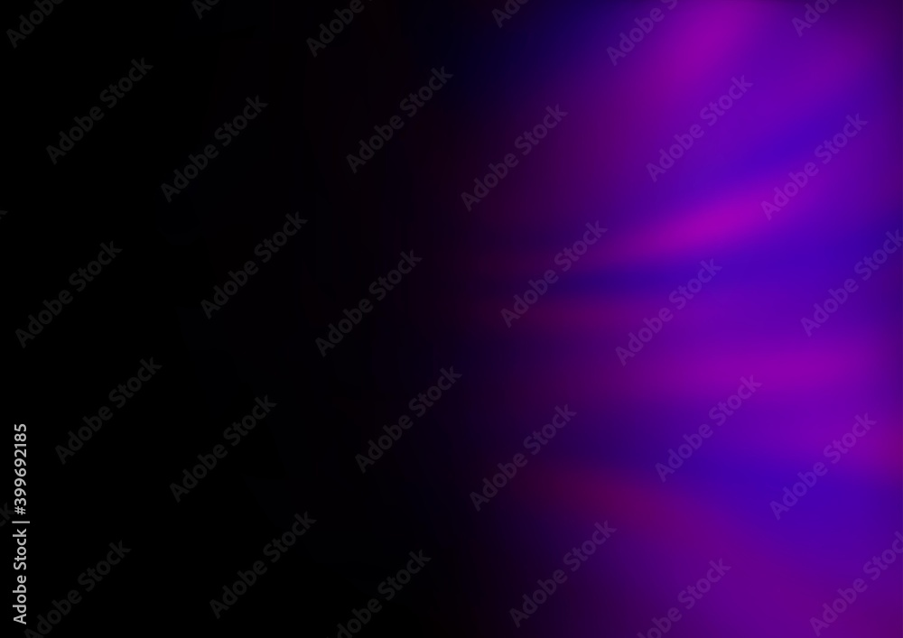 Dark Purple vector bokeh template. Dark Purple vector bokeh template.