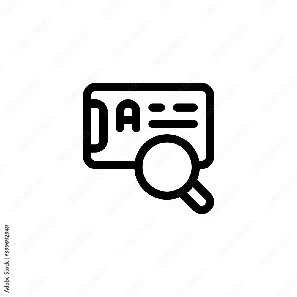 Search Article to Online Learning Study Outline Icon, Logo, and illustration Vector Search Article to Online Learning Study Outline Icon, Logo, and illustration Vector