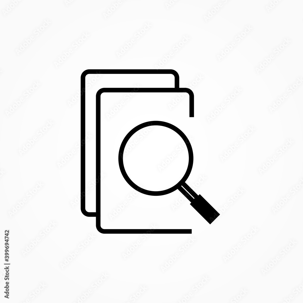 vector magnifying glass vector magnifying glass