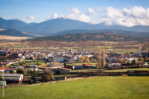 Municipality of El Espinar and San Rafael in Segovia.