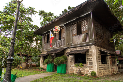 Traditional Filipino house at Rizal Park