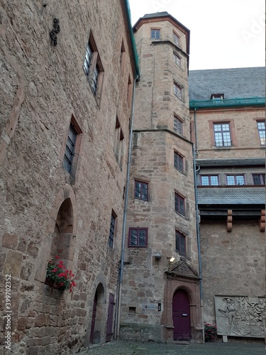 Medieval Castle, Marburg, Germany
