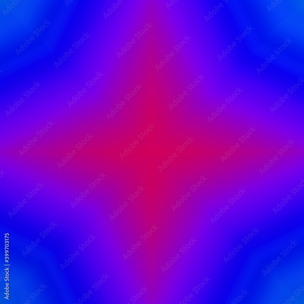 Fototapeta premium Mandala Kaleidoscope for Events, Background, Backdrop, Intro, Burn