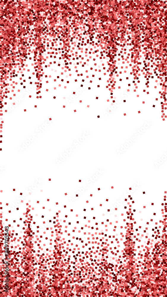 Red gold glitter luxury sparkling confetti. Scatte Red gold glitter luxury sparkling confetti. Scatte