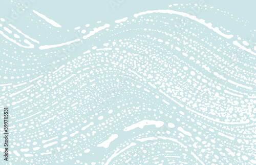 Grunge texture. Distress blue rough trace. Cute ba