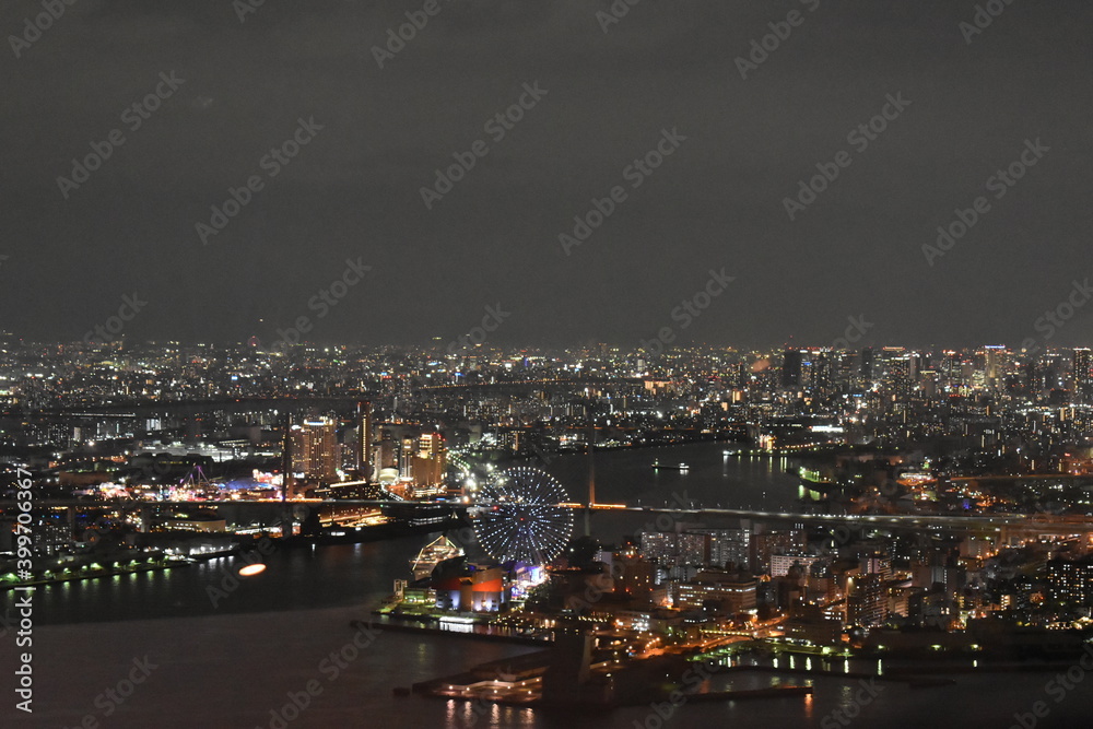 Obraz premium view of the city