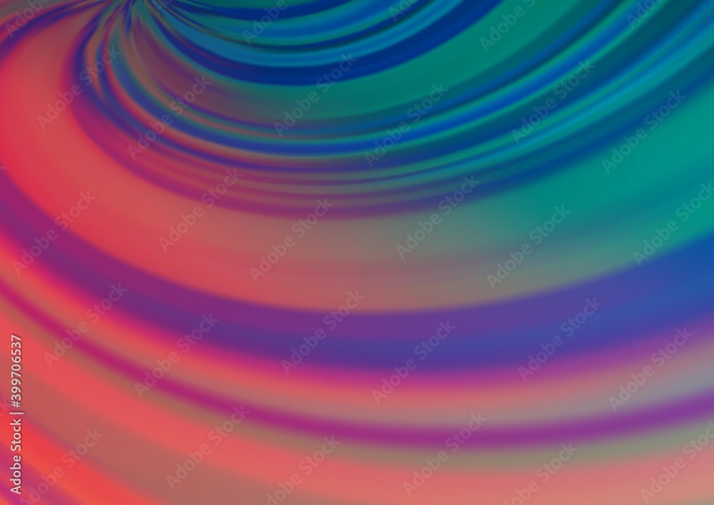 Light Blue, Red vector abstract background.