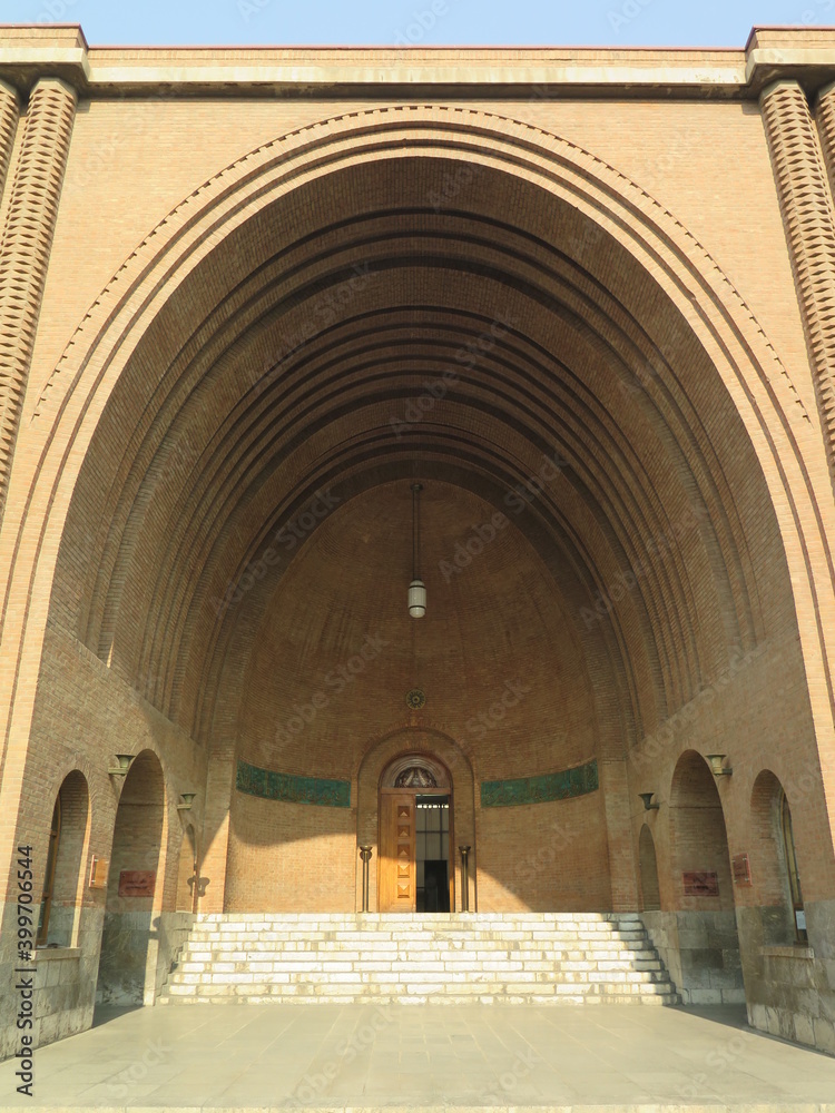 National Museum of Iran enterance