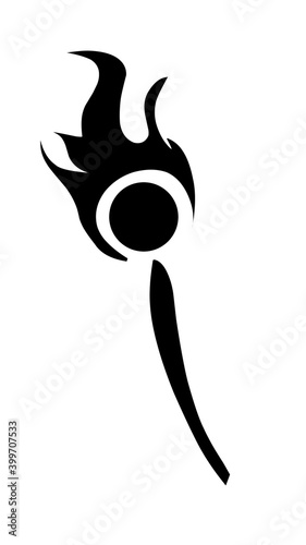 calligraphy character
