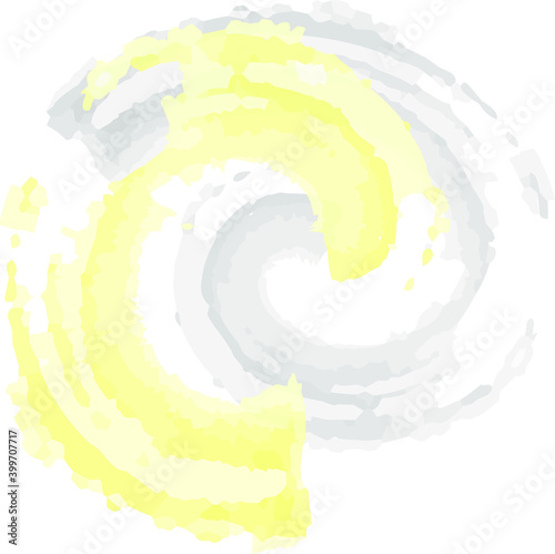 Gray and yellow background is the main color of 2021. Abstract trendy color pattern, web splash template, postcard sample.