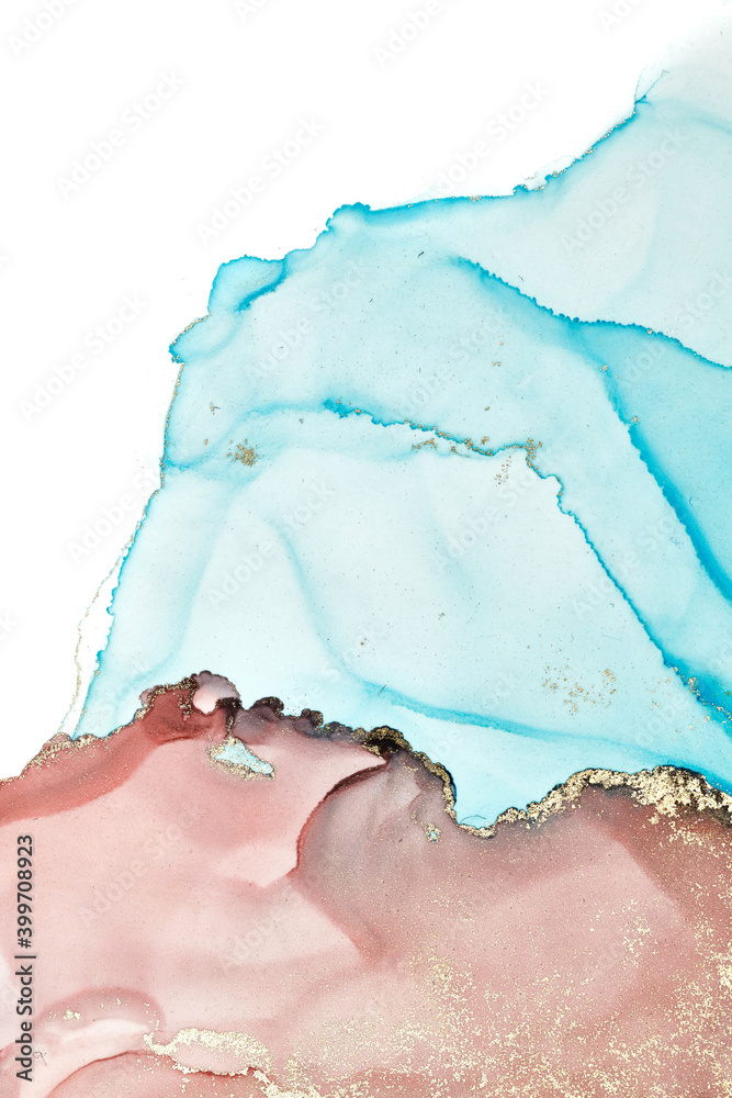 Alcohol ink art.Mixing liquid paints. Modern, abstract colorful background, wallpaper. Marble texture.Translucent colors Alcohol ink art.Mixing liquid paints. Modern, abstract colorful background, wallpaper. Marble texture.Translucent colors
