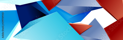 Triangle mosaic abstract background, 3d triangular low poly shapes. Geometric vector illustration for covers, banners, flyers and posters and other Free Download Triangle mosaic abstract background, 3d triangular low poly shapes. Geometric vector illustration for covers, banners, flyers and posters and other - GFXLoad