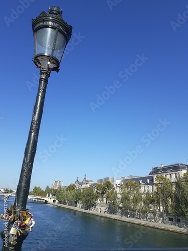 Bridge over the river, Paris, France