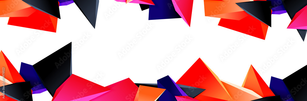 Triangle mosaic abstract background, 3d triangular low poly shapes. Geometric vector illustration for covers, banners, flyers and posters and other Triangle mosaic abstract background, 3d triangular low poly shapes. Geometric vector illustration for covers, banners, flyers and posters and other