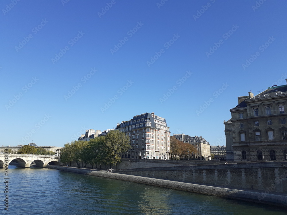 The Seine, Paris, France