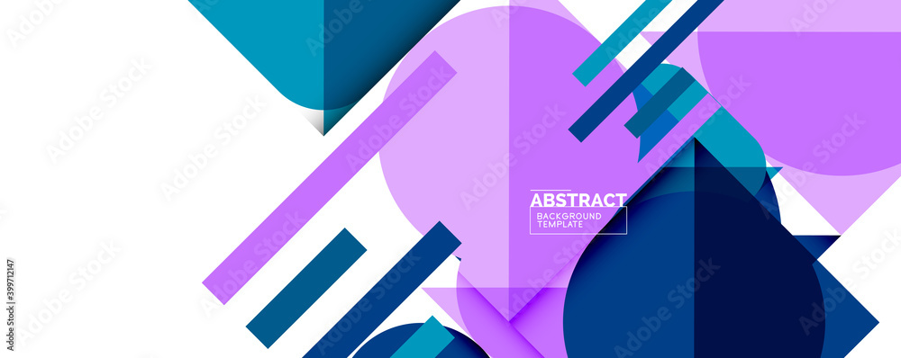 Simple circles and triangles abstract background. Vector illustration for covers, banners, flyers and posters and other designs Simple circles and triangles abstract background. Vector illustration for covers, banners, flyers and posters and other designs