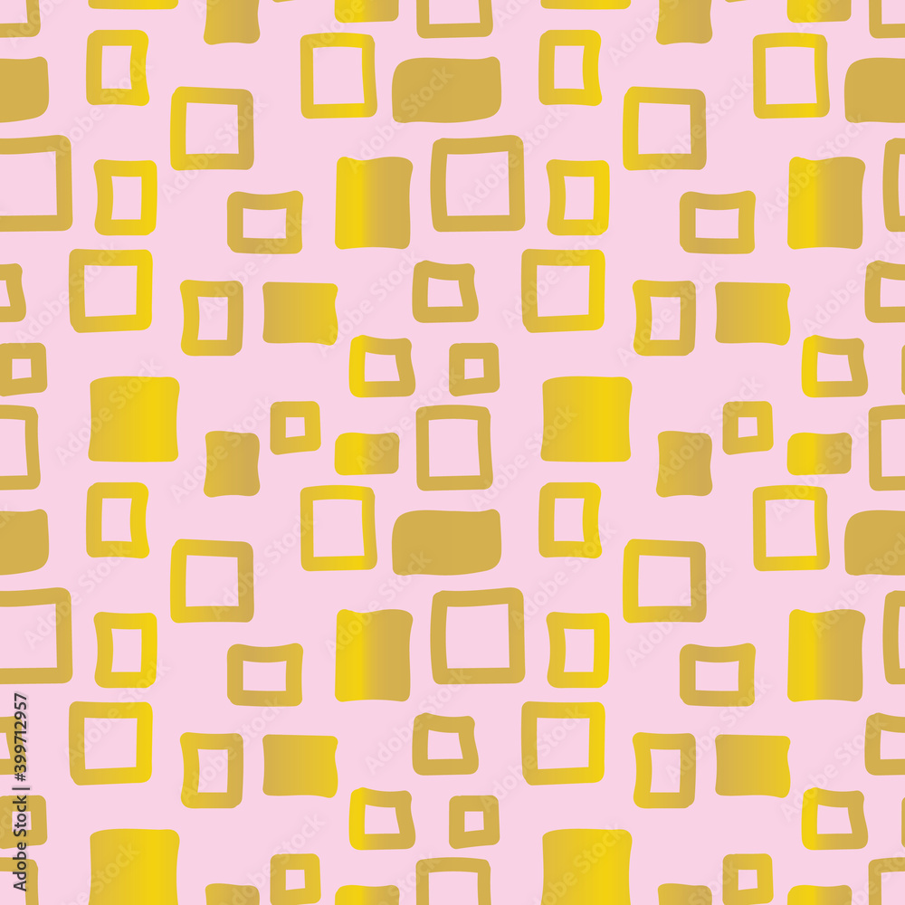 Geometric square rectangle seamless pattern. Modern stylish texture. Geometric square rectangle seamless pattern. Modern stylish texture.