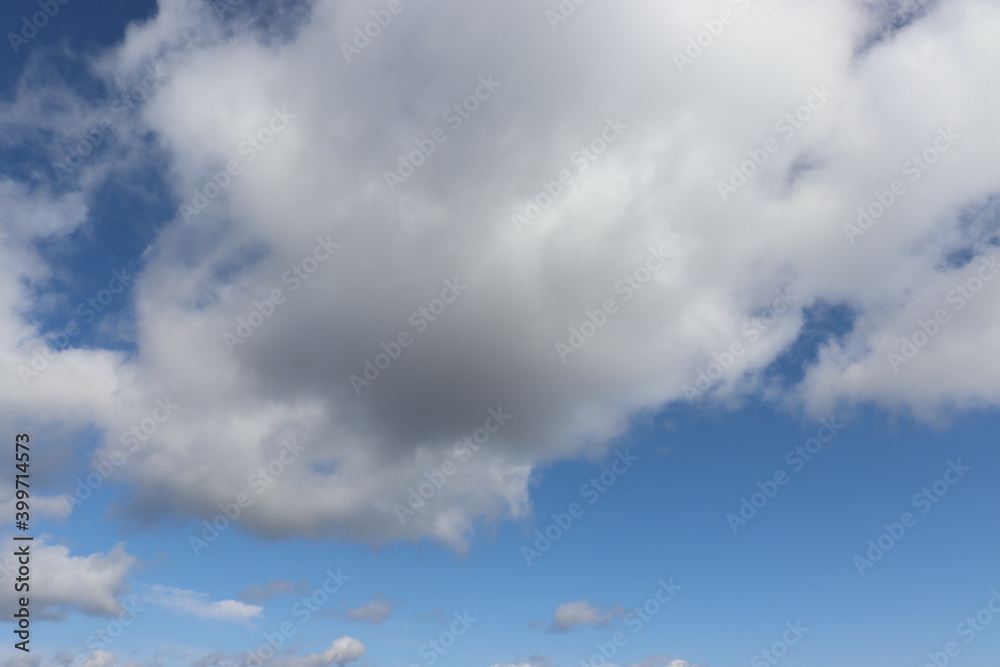 Obraz premium 雨乞岳から見る綺麗な景色