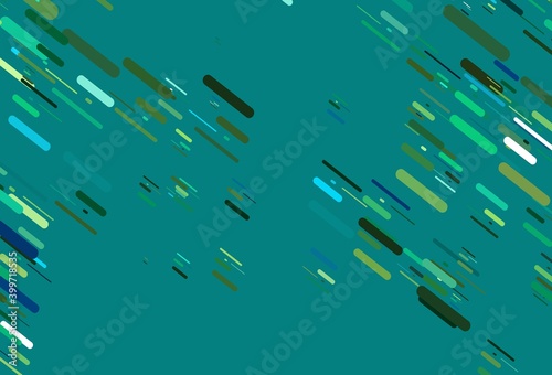 Wallpaper Mural Light Green, Yellow vector backdrop with long lines. Torontodigital.ca