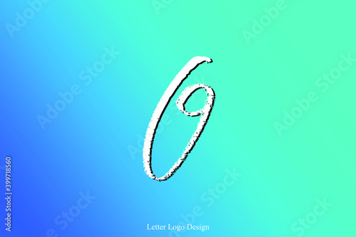 Elegant Logo of Letter " O " Letter Based Minimalist LOGO 