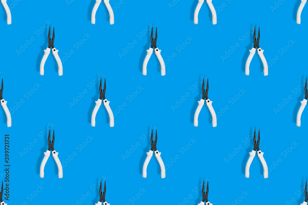 Fototapeta premium Pliers background.