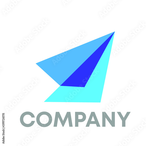 paper plane logo