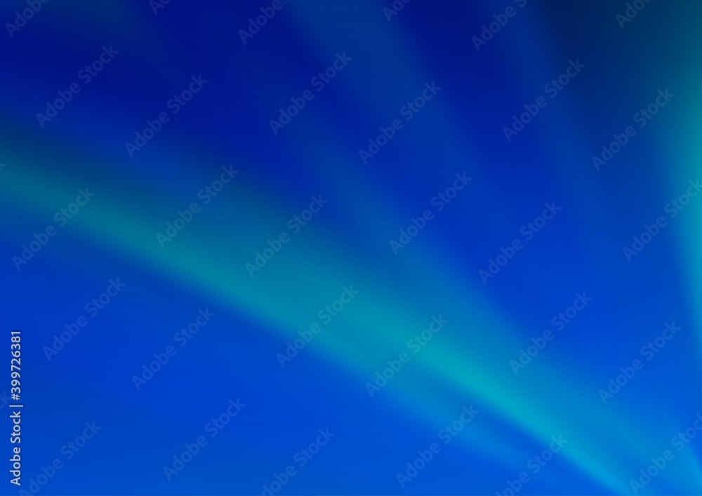 Light BLUE vector bokeh template. Light BLUE vector bokeh template.