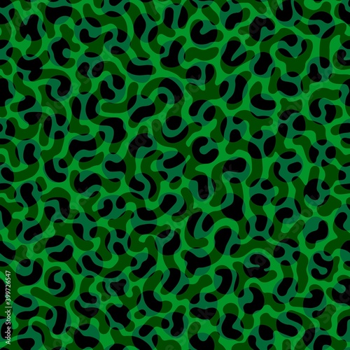 Vector seamless texture with a reptile skin, snake skin