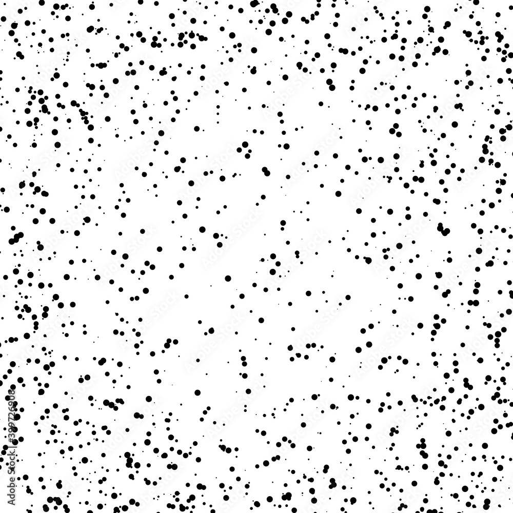 Spots of paint on a white background, splattered blots Spots of paint on a white background, splattered blots