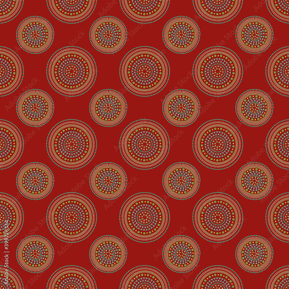 Mandalas background Mandalas background