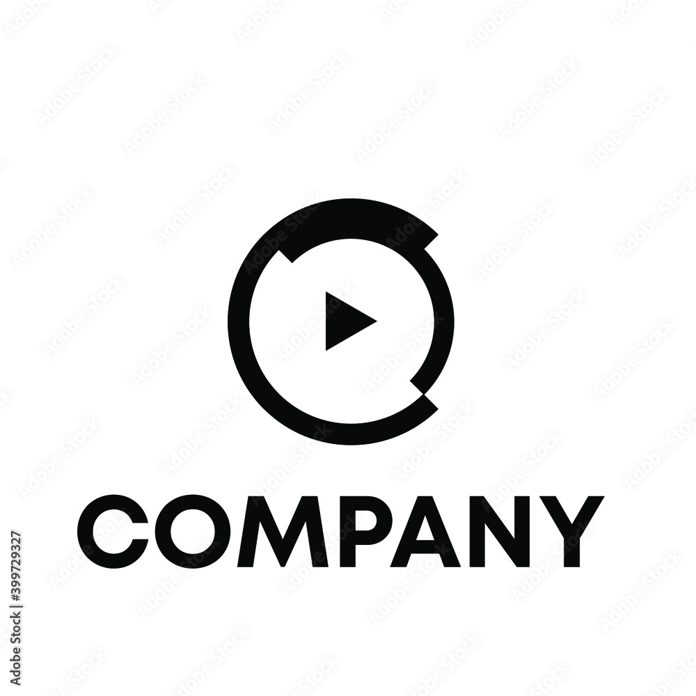 play button logo
