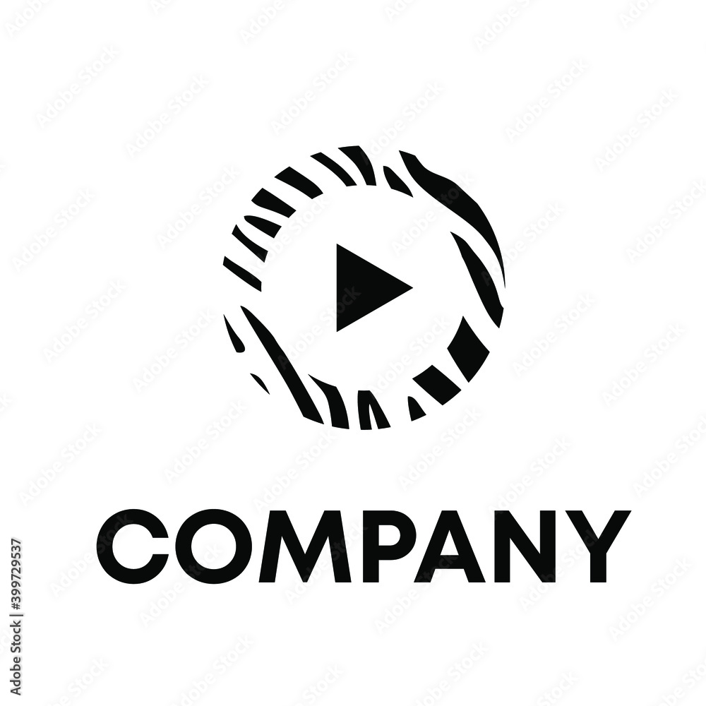 play button logo play button logo