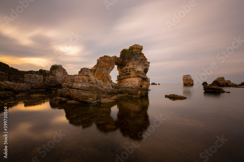 Mythological rock formations / Kerpe - Kefken photo